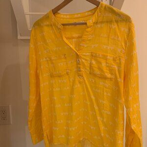 Carve Designs Dylan Gauze Shirt Size S